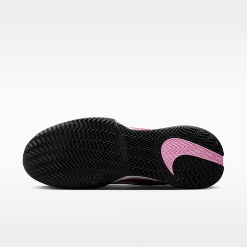 Nike Vapor Pro 3 Women's Clay Court Tennis Shoes (Pink Smoke/Vast Grey/Black/White) Size 9