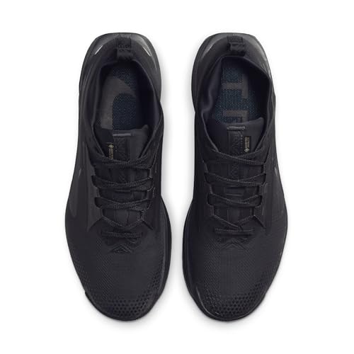 Nike Men's Pegasus Trail 5 Gore-TEX Black/Black/Anthracite 7.5 Medium