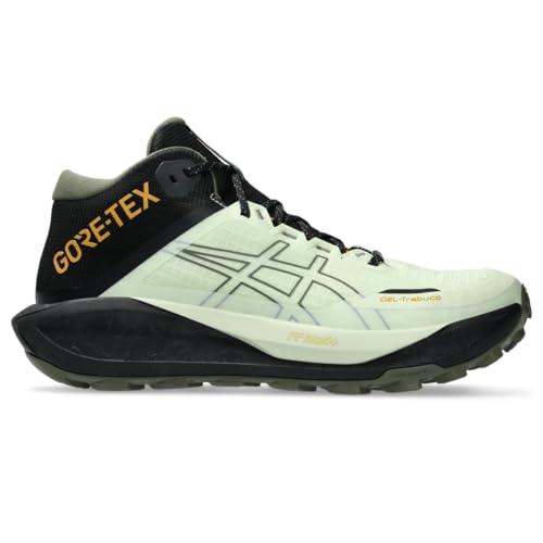 ASICS Men's Gel-Trabuco MT GTX Trail Running Shoes, 9, Whisper Green/Mantle Green