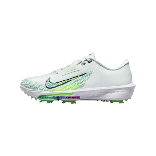 Nike Infinity Tour 2 Golf Shoes (FD0217-300, Barely Green/White/Green Strike/Black) Size 12
