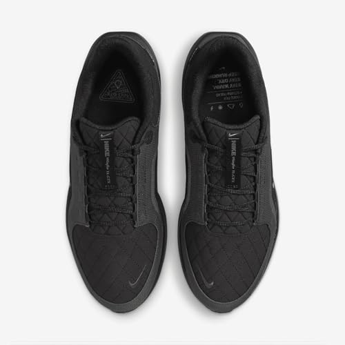NIKE Winflo 11 Gore-Tex, Men's Sneaker, Black Anthracite, 10 US
