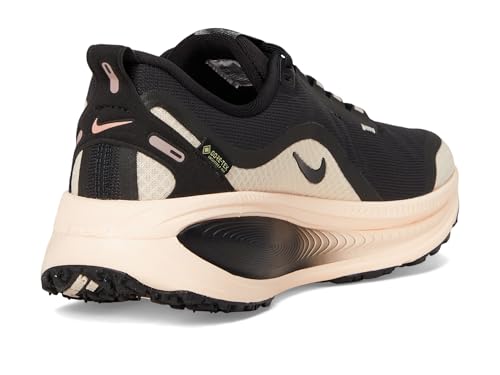 Nike Women's Vomero 18 Gore-TEX Black/Black/Crimson Tint/Black 9.5 Medium