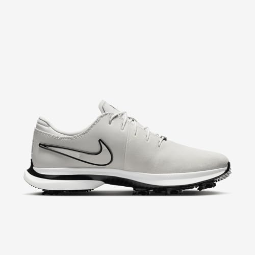 Nike Air Zoom Victory Tour 3 NRG Golf Shoes (FJ2241-100, White/Metallic Silver/Black/Metallic Gold) Size 8