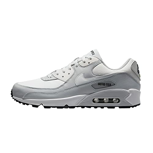 Nike Air Max 90 GTX Men's Shoes Size-13, Photon Dust/Summit White