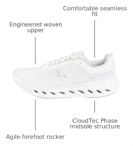 On Mens Cloudsurfer Next White/White 11 M