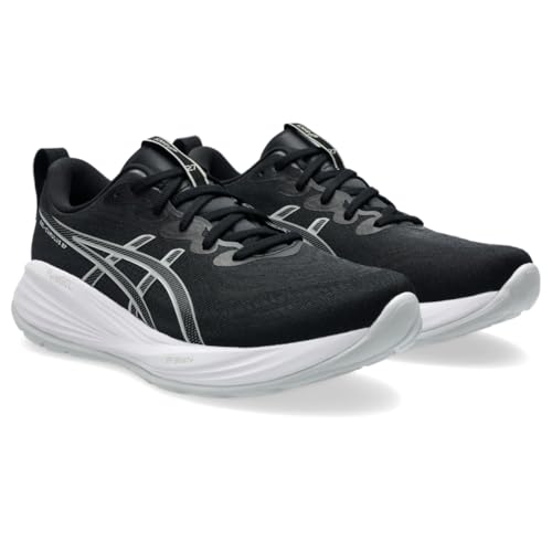 ASICS Men's Gel-Cumulus 27 Running Shoes, 9, Black/Concrete