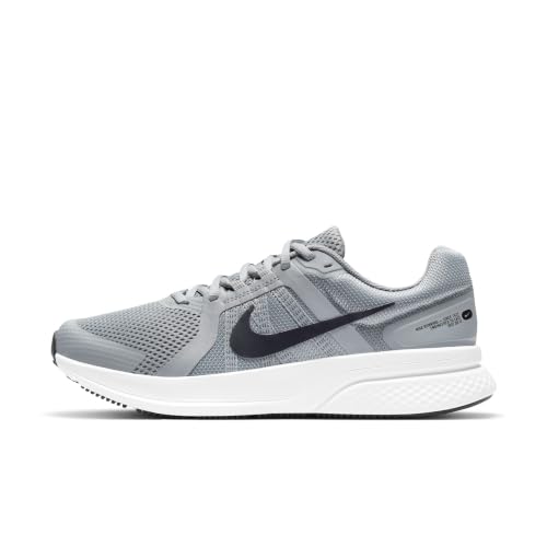 Nike Downshifter 8, Men's Athletics Shoes, Particle Grey Black White, 6