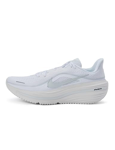 Nike Men's Air Winflo 12, White/Off White-Sail-Pure Platinum, 9.5