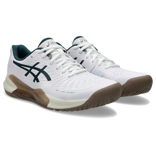 Asics Gel-Challenger 14 Mens Sneaker, White/Saxon Green, 11.5 US