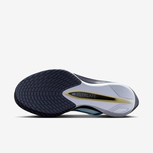 Women's ZoomX Vaporfly Next% 4 (400 - Glacier Blue/Gridiron-Blue Tint)