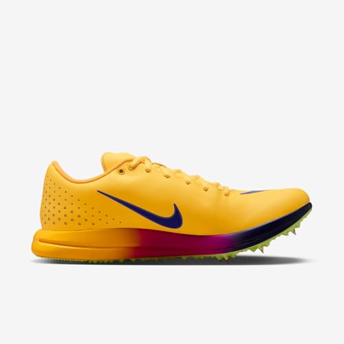Nike Triple Jump Elite 3 Track & Field Jumping Spikes (Citron Pulse/Volt Ice/Vivid Purple/Indigo Burst) Size 9
