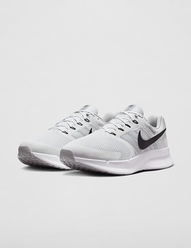Nike Men's Run Swift 3 Road Running Shoes, Photon Dust/Black-White-Wolf Grey, 11 Extra Wide