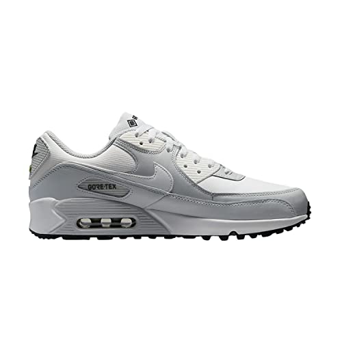 Nike Air Max 90 GTX Men's Shoes Size-13, Photon Dust/Summit White