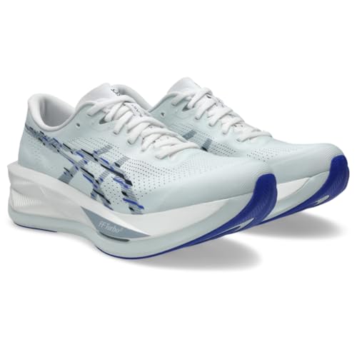 ASICS Men's SONICBLAST Running Shoes, 11, Arctic Blue/Grey Blue