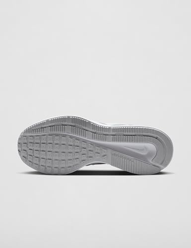 Nike Women's Run Swift 3 Road Running Shoes, White/Metallic Silver-Pure Platinum, 8.5