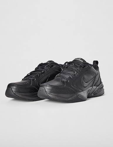 NIKE AIR MONARCH IV (MENS) - 11.5 Black/Black