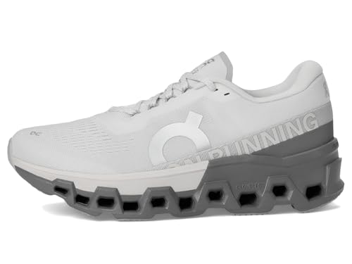 On Men's Cloudmonster 2, Frost/Rock, 12.5 Medium