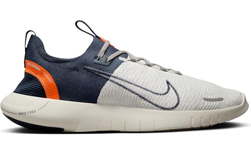 Nike Free RN FK Next Nature Mens FB1276 - Light Iron Ore Thunder Blue Sail 004