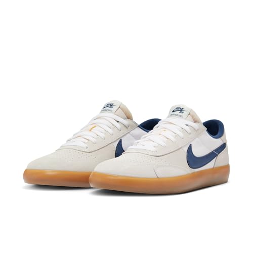 Nike SB Heritage Vulc Men's Shoes - CD5010 (Summit White/Navy-White, Numeric_8)