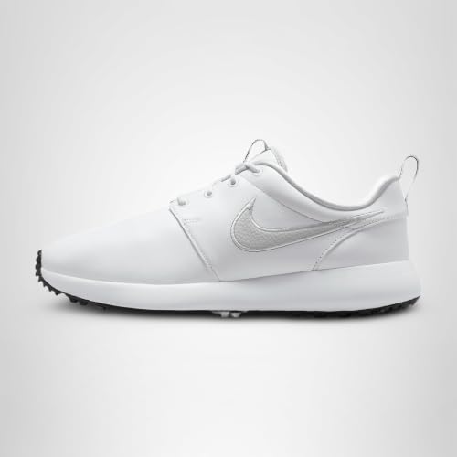 Nike Roshe G Golf Shoes (White/White/Black) Size 9