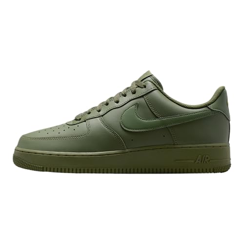 Nike Air Force 1 '07 Men's Shoes (Army Olive/Black/Army Olive) Size 10