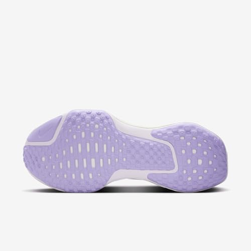 Nike Invincible 3 Women's Road Running Shoes (DR2660-500, Barely Grape/Lilac Bloom/Sail/Black) Size 11
