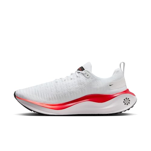Nike Reactx Infinity Run 4 - Men's (DR2665-104, Black/Red/White) Size 8