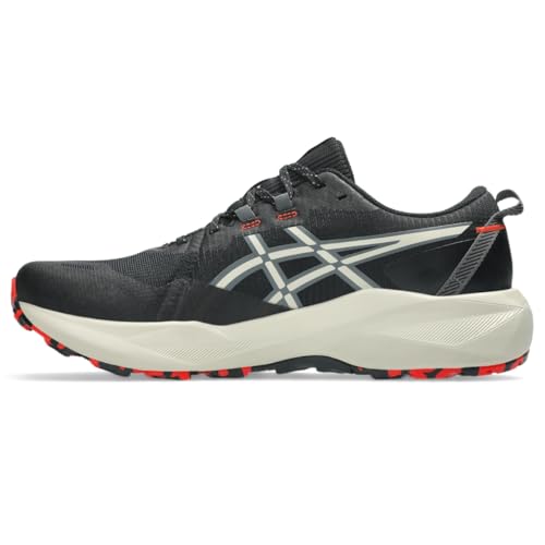 ASICS Men's Gel-Venture 11 Running Shoes, 9.5, Black/Light DUST