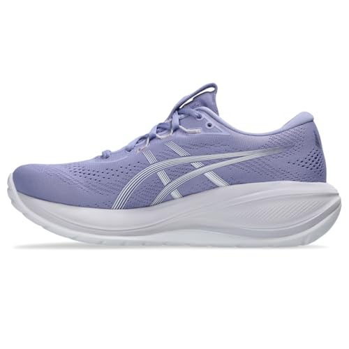 ASICS Women's Gel-Cumulus 28 Running Shoes, 7, Bluebell/White