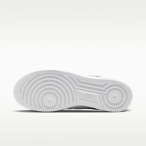 Nike Air Force 1 '07 Men's Shoes (White/White/Light Smoke Grey/Light Grey) Size 11.5