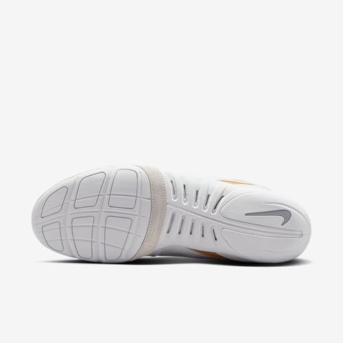 Nike Men's Freek Wrestling Shoes (8.5, White/Gold-M)