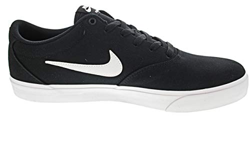 Nike Men's SB Charge Suede Basketball, Black Schwarz Weiß 002, 12 AU