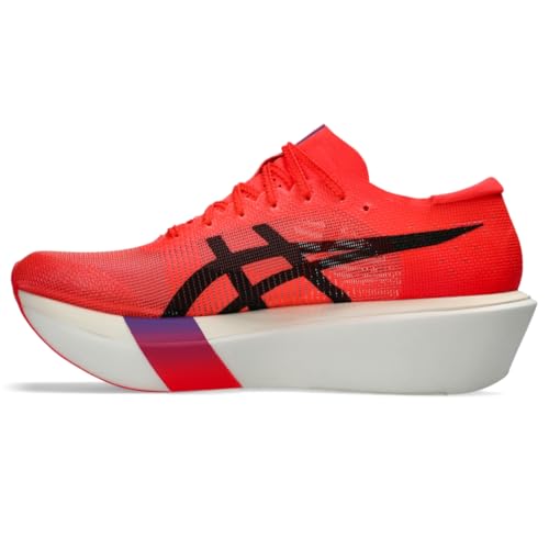 ASICS Unisex METASPEED Sky Tokyo Running, 9M / 10.5W, Flash RED/Black