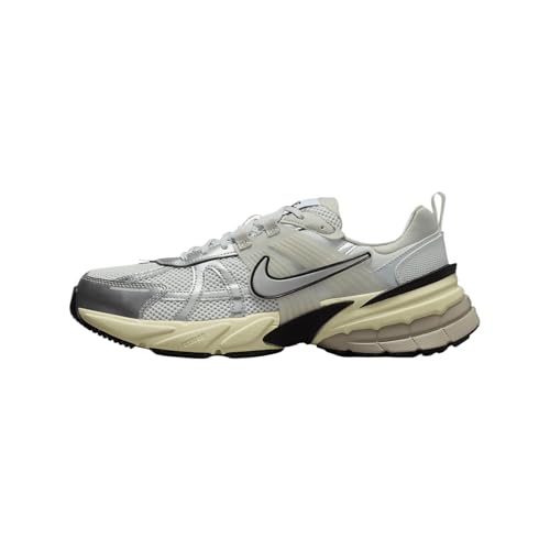 Nike V2K Run Shoes (HJ4497-100, Summit White/Pure Platinum/Light Iron Ore) Size 10.5