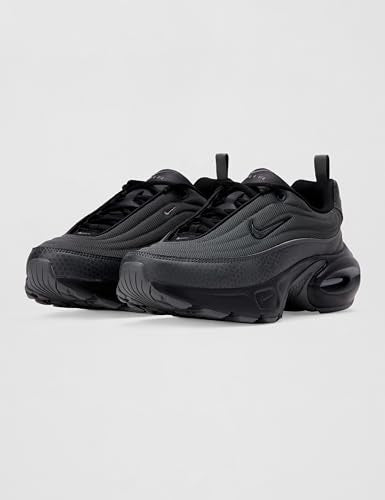 Nike Women's Air Max Portal SE Lifestyle Shoes, Black/Iron Grey, 8.5