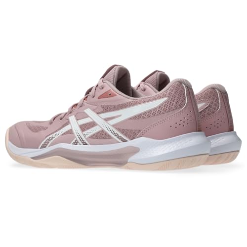 ASICS Women's Gel-Tactic 13 Volleyball Shoes, 11.5, MORGANITE/White