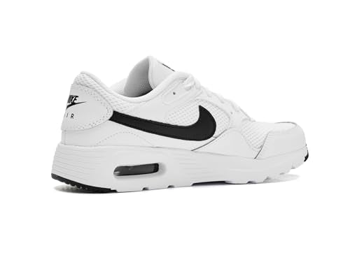 Nike Men's Air Max SC Shoes, White/Black-White, 8.5
