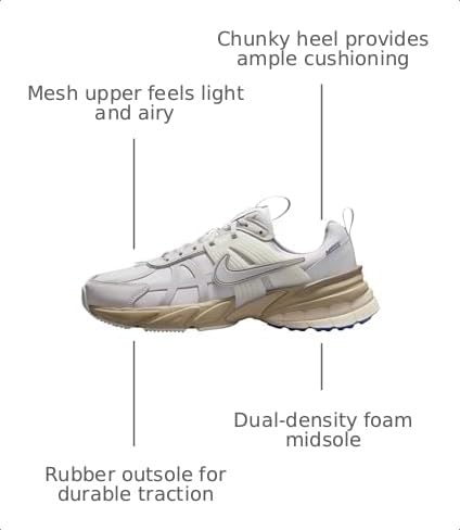 Nike V2K Run Gore-TEX Women's Waterproof Shoes (FZ2622-002, Light Iron Ore/Light Bone/Khaki/Light Ore) Size 8.5
