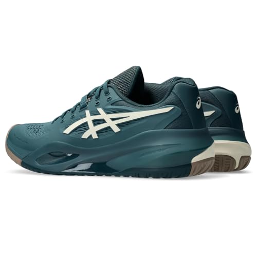 ASICS Gel-Resolution X Men's Tennis Shoes, 300 (Saxon Green/Birch), 29.0 cm 2E