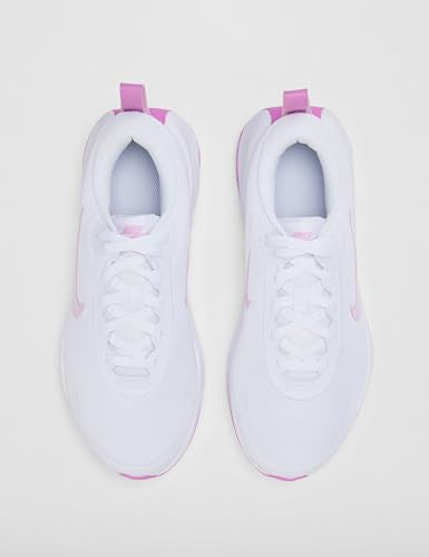 Nike Women's Promina Walking Shoes, White/Pink Foam-Light Magenta, 8.5