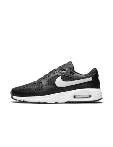 Nike Men's Air Max SC Shoes, Black/White-Black, 10