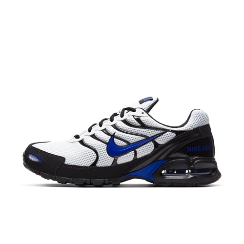Nike Men's Air Max Torch 4, White/Hyper Blue-Black, 9