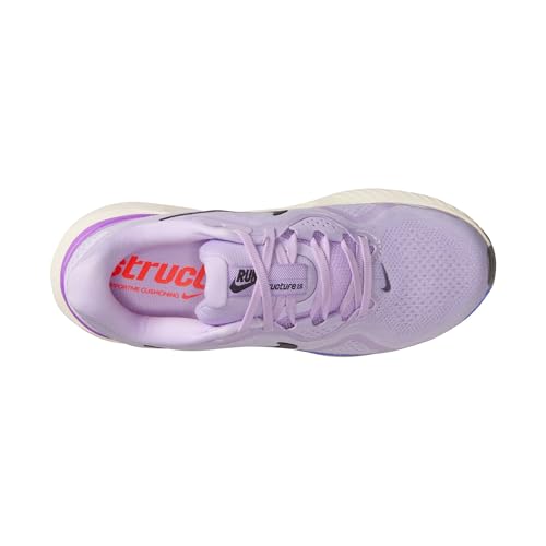 Nike Womens Structure 26 Violet Mist/Cave Purple/Bright Violet 8 Medium
