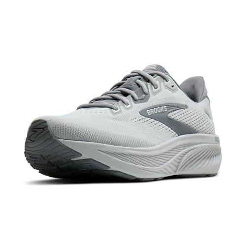 Brooks Men’s Ghost 18 Neutral Running & Walking Shoe - Primer Grey/Oyster Mushroom - 10.5 Wide