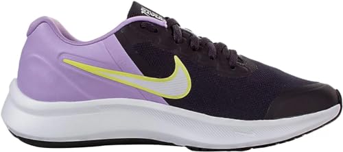 Nike Unisex-Child Star Runner 3 (GS) Sneaker (5.5, Cave Purple/Lilac, Numeric_5_Point_5)