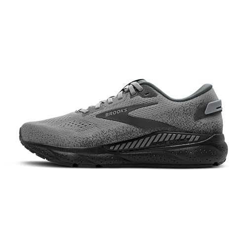 Brooks Men’s Beast GTS 24 Supportive Running & Walking Shoe - Primer Grey/Ebony - 11.5 Medium