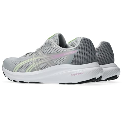 ASICS Women's Gel-Contend 10 Running Shoes, 10, Concrete/Hazy Lilac