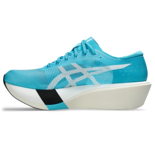 ASICS Unisex METASPEED Edge Tokyo Running, 10M / 11.5W, Aquarium/White