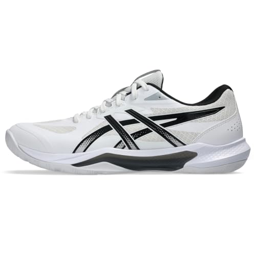 ASICS Men's Gel-Tactic 13 Volleyball Shoes, 13, White/Black