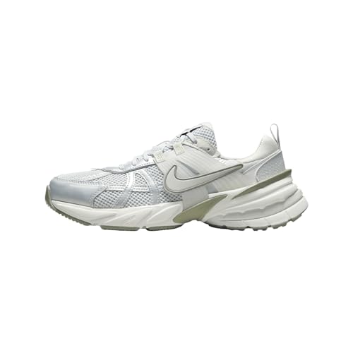 Nike V2K Run Women's Shoes (FD0736-006, Photon Dust/Summit White/Light Army/Light Silver) Size 9